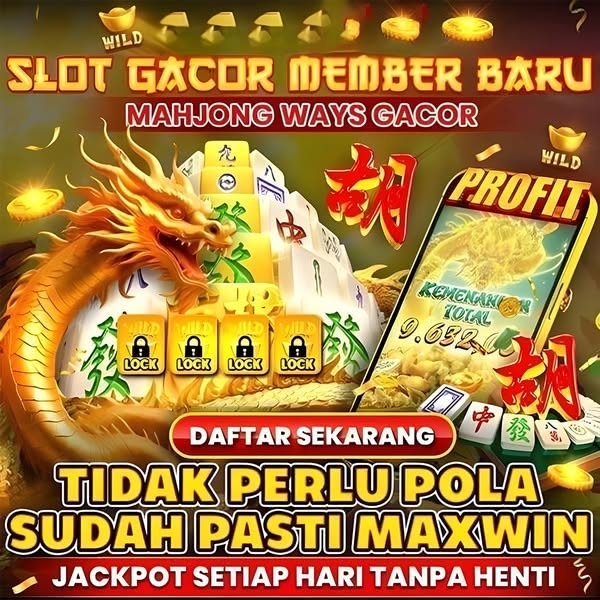 MEDIASLOT : Situs Gampang Jackpot Game Online Murah